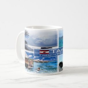 PF Frans-Polynesië - Tahiti - Koffiemok