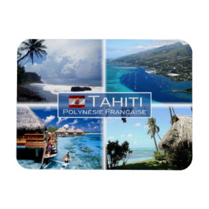 PF Frans-Polynesië - Tahiti - Magneet