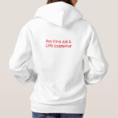 PFA instructeur hoodie (Achterkant)