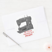 PFAFF RONDE STICKER (Envelop)