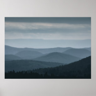 Pfälzerwald Duitsland Landschapsfoto Poster