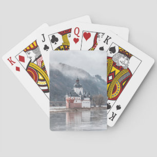 Pfalzgrafenstein Castle Duitsland Pokerkaarten