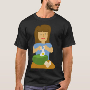 pfannkuch pancakes crpes ontbijt donuts astrona t-shirt