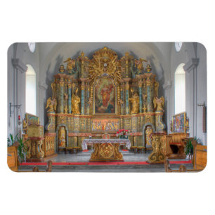 Pfarrkirche St. Margaretha Magneet