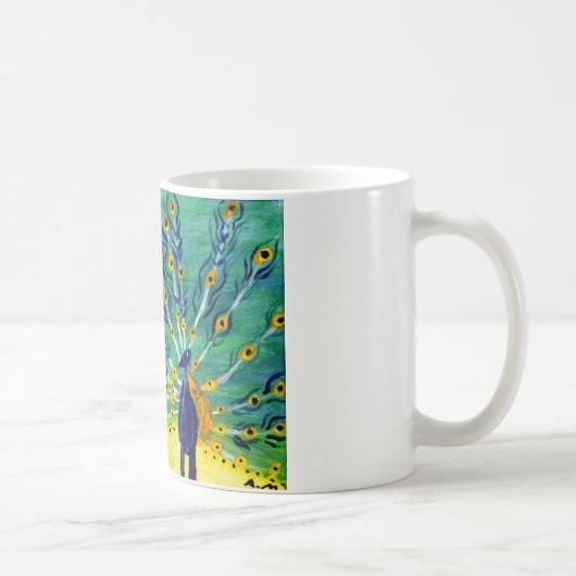 Pfau Tasse Koffiemok (Rechts)