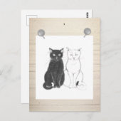 Pfeffer und Salz Briefkaart (Voorkant / Achterkant)