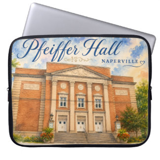 Pfeiffer Hall Theater Naperville Illinois souvenir Laptop Sleeve