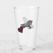 Pferd – Horse Glas (Achterkant)