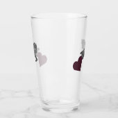 Pferd – Horse Glas (Links)