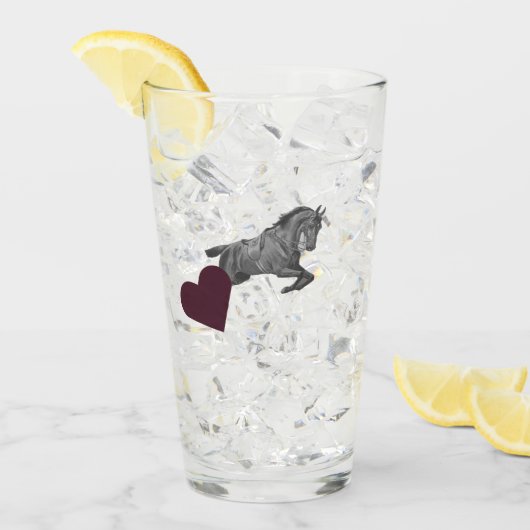 Pferd – Horse Glas (Voorkant ijs)