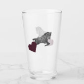 Pferd – Horse Glas (Voorkant)