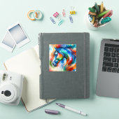Pferd Sticker (iPad Cover)