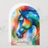 Pferdchen kaart (Voorkant / Achterkant)