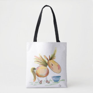 Pferde Tasche mit süssem Pony Draagtas