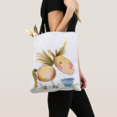 Pferde Tasche mit süssem Pony Draagtas (Dichtbij)