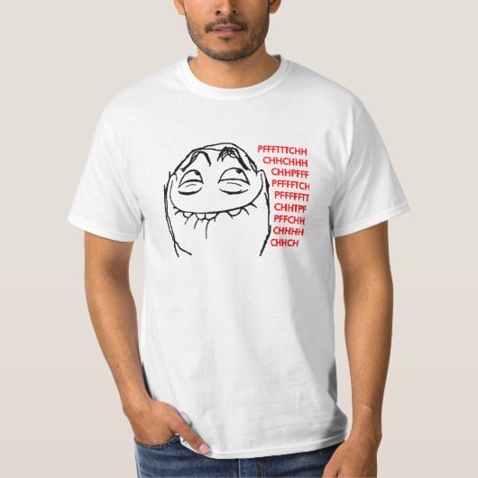 PFFFTTTCHHH T-SHIRT (Voorkant)