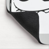 PFFTCH Laughing Rage Face Comic Meme Muismat (Hoek)