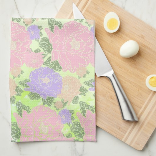 pfingstroen geschirrtuch theedoek (Quarter Fold)