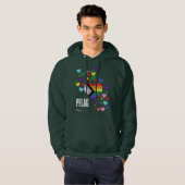 PFLAG Pride Sweat - shirt à capuche arrière - plan (Devant entier)