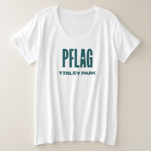 PFLAG Tinley Park Plus Taille Chemise femme
