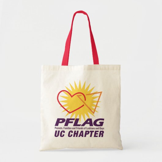 PFLAG UC-Canvas tas (Voorkant)