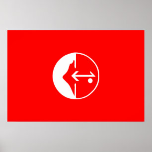 Pflp, Colombia Politieke vlag Poster