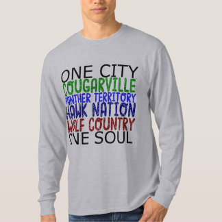 Pflugerville Strong HS Pride T-shirt