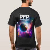 PFP Logo TShirt dans de nombreuses options de coul (Dos)