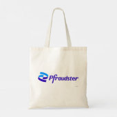 Pfraudster - Pfizer Logo Parodie Canvas tas (Achterkant)