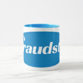 Pfraudster - Pfizer Logo Parody (Classic) Mug (Centre)