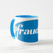 Pfraudster - Pfizer Logo Parody (Classic) Mug (Devant gauche)