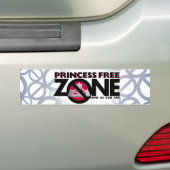PFZ logo-bumpersticker Bumpersticker (Op auto)