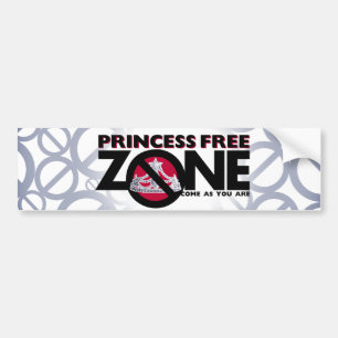 PFZ logo-bumpersticker Bumpersticker