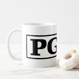 PG-13 is already an abbreviation and widely recogn Koffiemok