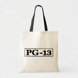 PG-13 is already an abbreviation and widely recogn Tote Bag