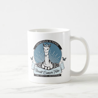 PG blauwe tweezijdige versiemok Koffiemok
