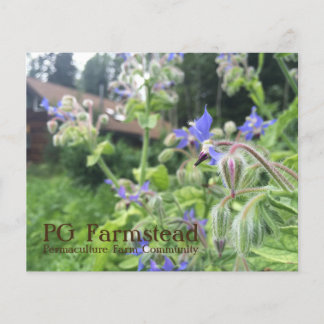 PG-boerderij flyer