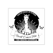 PG geschatte rubberen stempel (Afrduk)