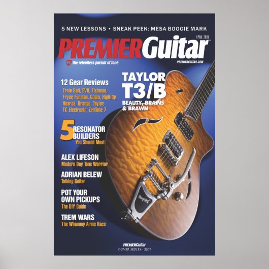 PG Hoesje reeks Poster (Voorkant)