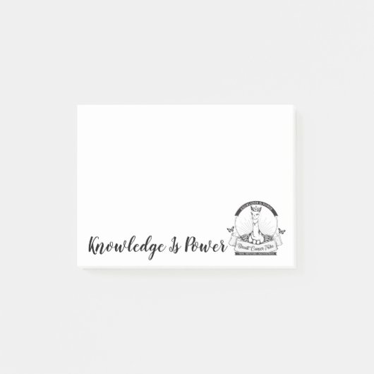 PG post it notes- veelvoudige kleuren/grootte Post-it® Notes (Voorkant)