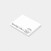 PG post it notes- veelvoudige kleuren/grootte Post-it® Notes (Schuin)