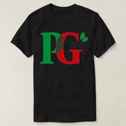 PG-tips T-shirt (Design voorkant)