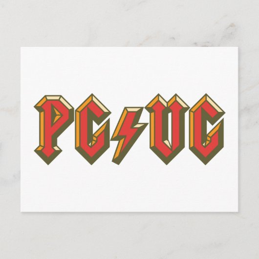 PG/VG BRIEFKAART (Voorkant)