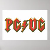 PG/VG POSTER (Voorkant)