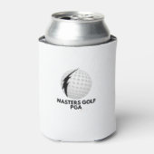 pga, golf blikjeskoeler (Blikje Voorkant)