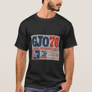 PGA Tour Retro Gjo Greater Jacksonville T-shirt