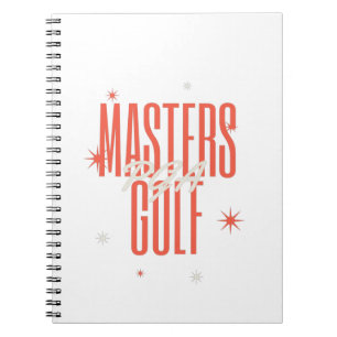 pga tourgolf notitieboek