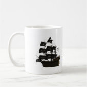 PGE et tasse de café de bateau (Gauche)