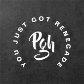 PGH Actieve Streetwear Renegade Hoodie