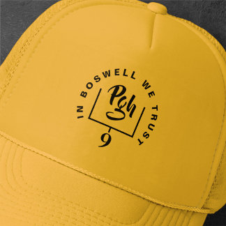 Pgh Boswell We Trust Steel City Retro Hoodie Trucker Pet